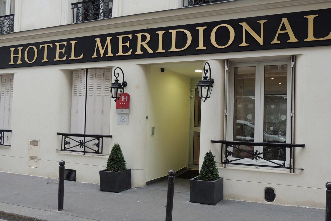 Meridional Paris Exterior foto