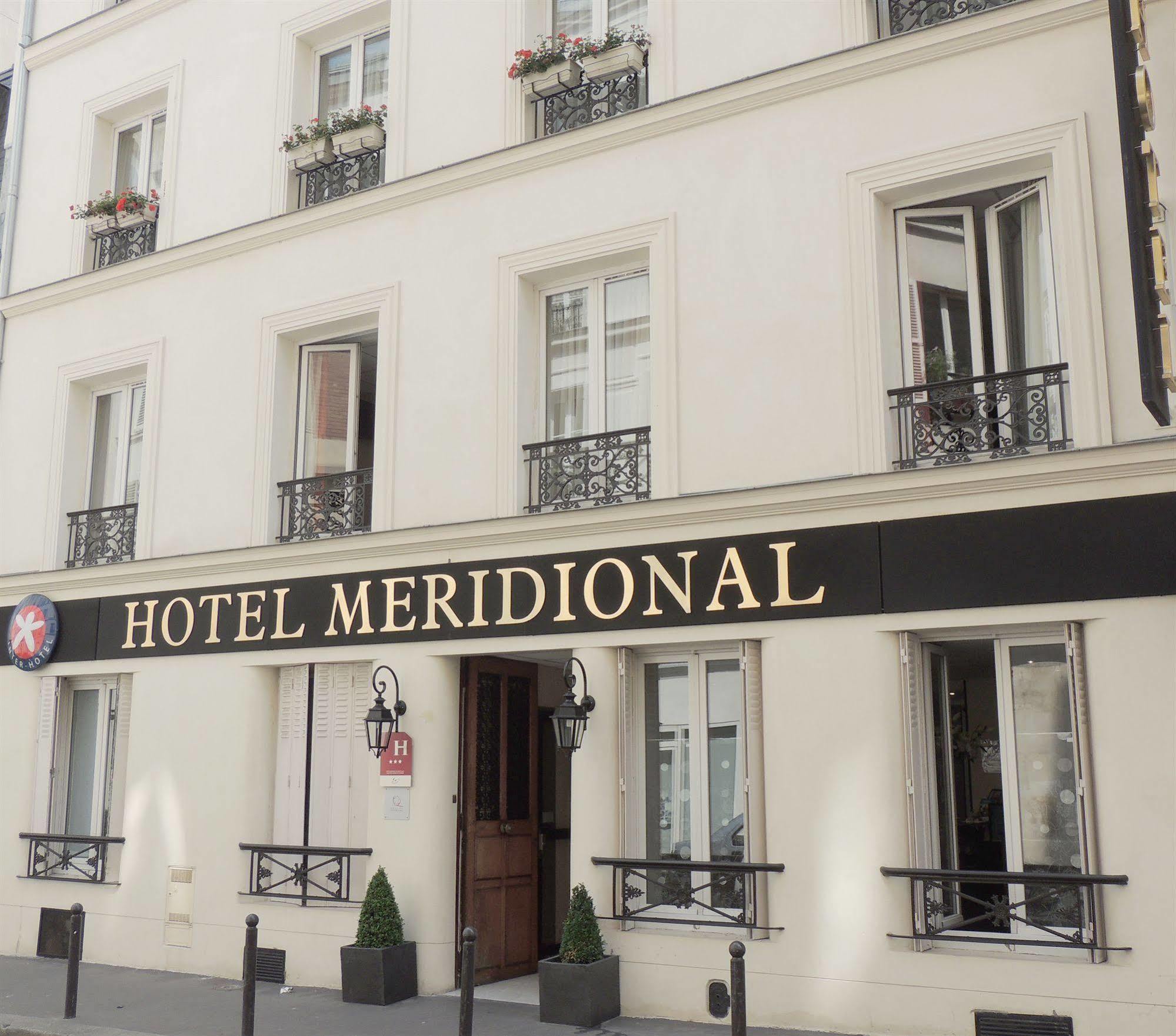 Meridional Paris Exterior foto