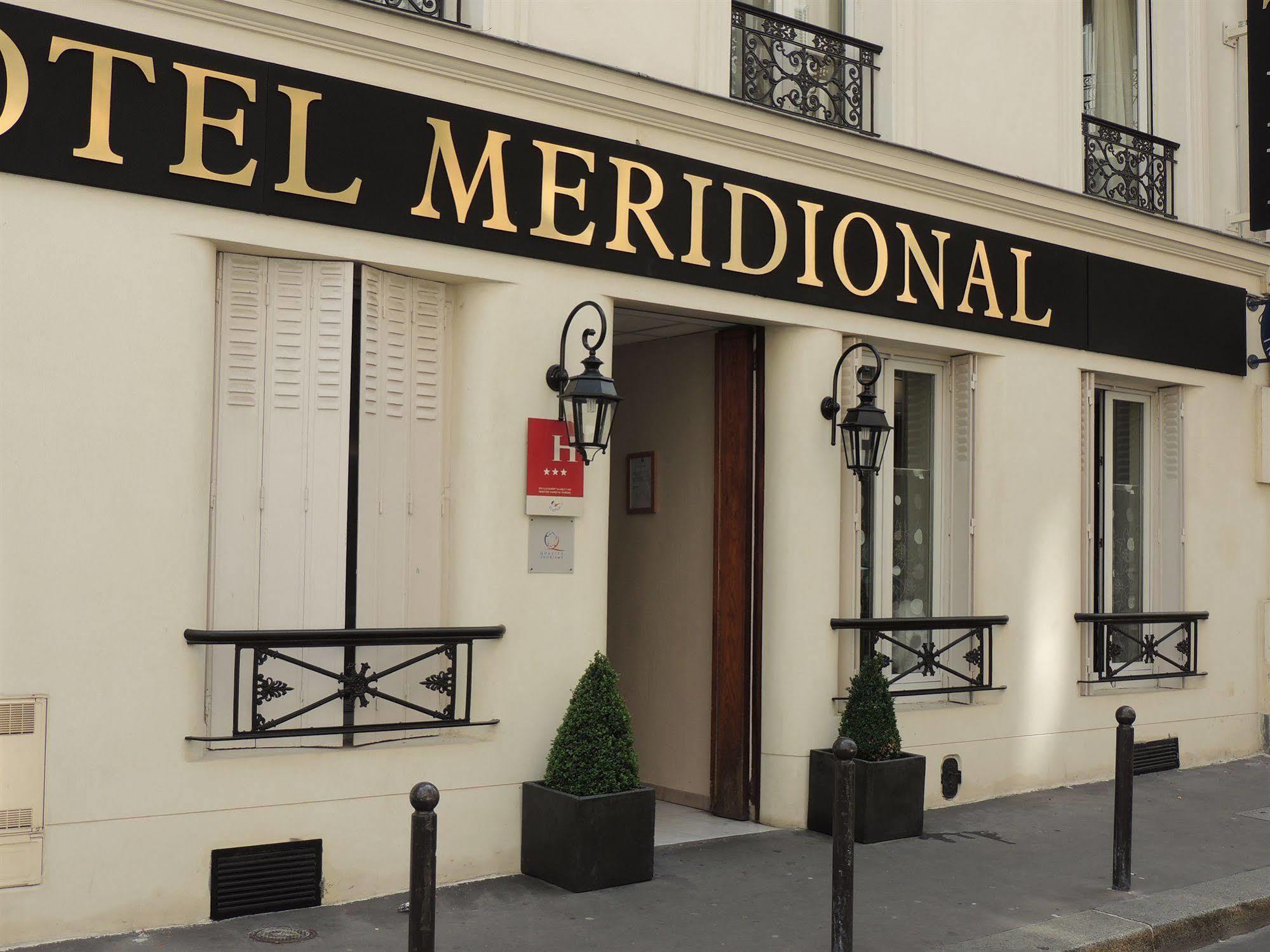 Meridional Paris Exterior foto